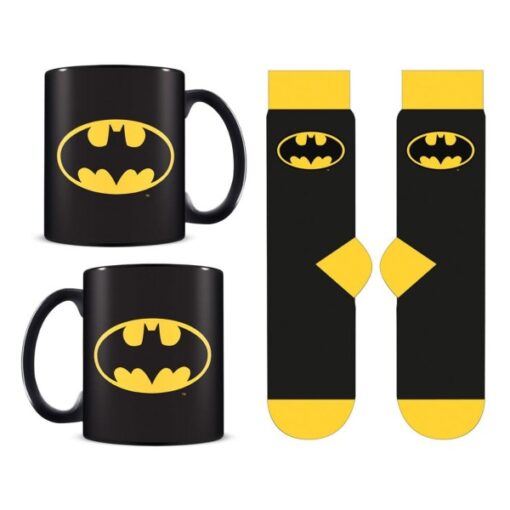 DC Comics Mug And Socks Set Batman