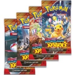 Pokemon Booster Pack - Surging Sparks