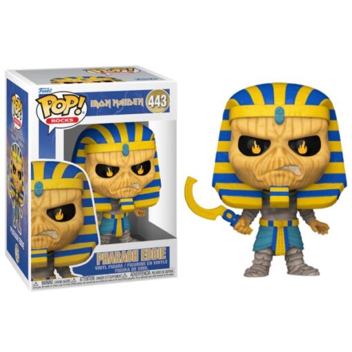 Iron Maiden - Eddie Pharaoh 443