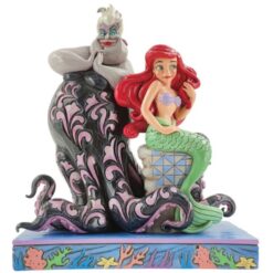 Disney Traditions - Ursula And Ariel - Wicked And Wishful
