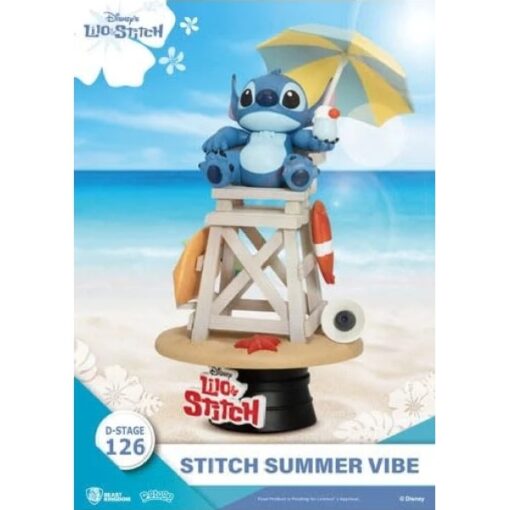 Disney Stitch Summer Vibe Diorama - D-Stage 126