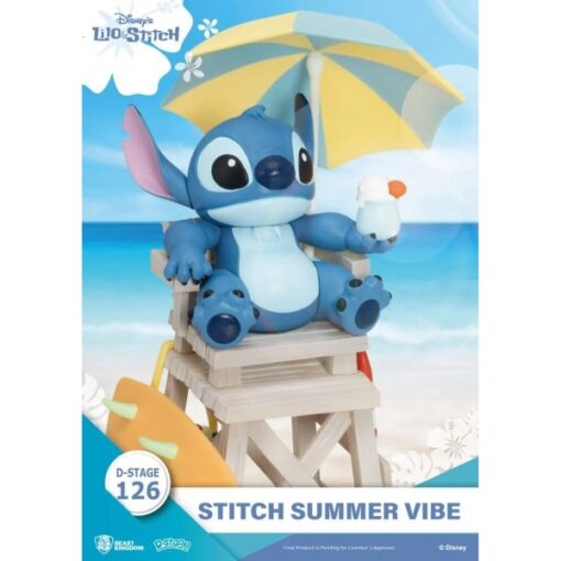 Disney Stitch Summer Vibe Diorama - D-Stage 126 - Afbeelding 2