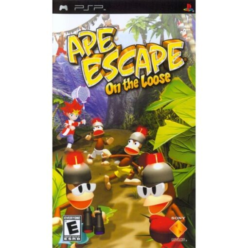 Ape Escape - On the Loose