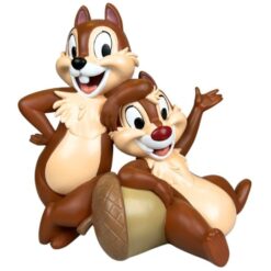 Disney Home 3D Statue - Chip n Dale / Knabbel en Babbel