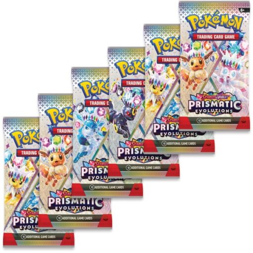 Pokemon Booster Pack - Prismatic Evolutions