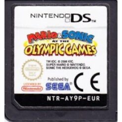Mario And Sonic At The Olympic Games