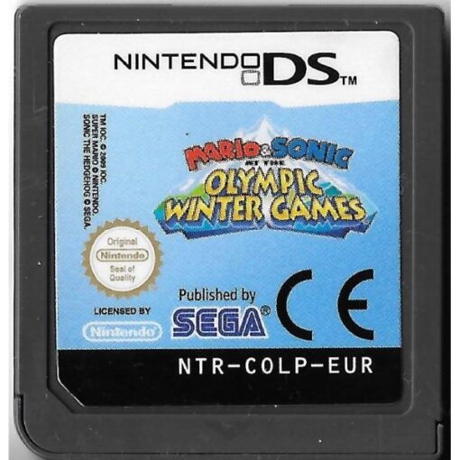 Mario And Sonic At The Olympic Winter Games