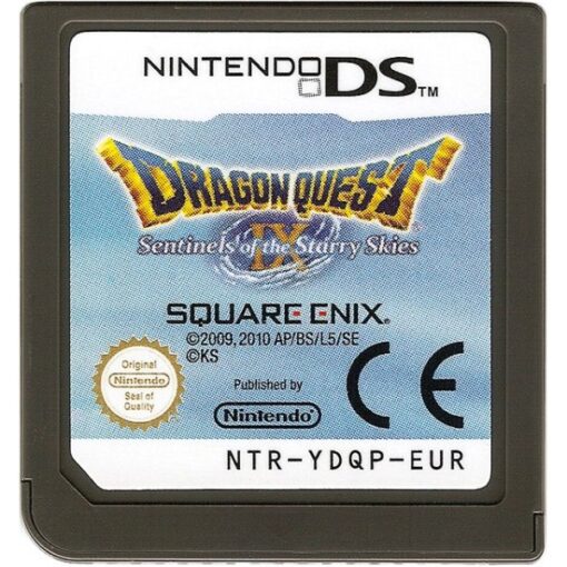 Dragon Quest IX - Sentinels Of The Starry Skies