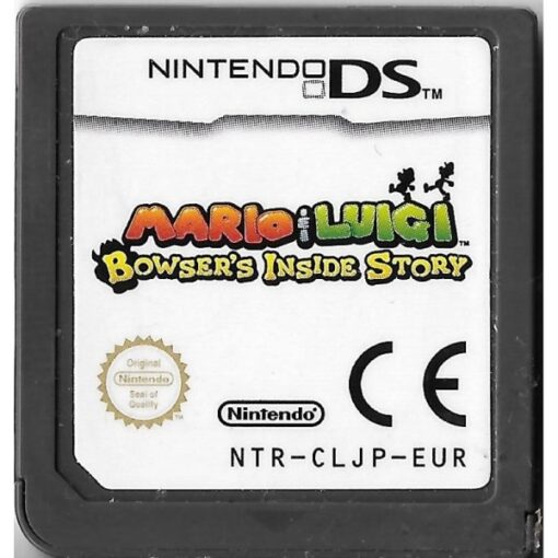 Mario And Luigi - Bowser's Inside Story