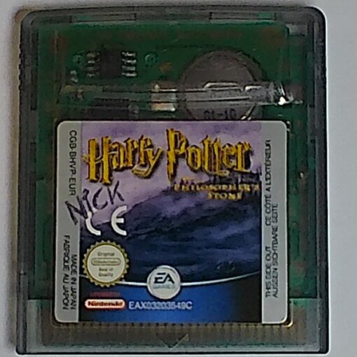 Harry Potter And The Philosopher's Stone