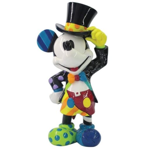 Disney Britto - Mickey Mouse With Top Hat