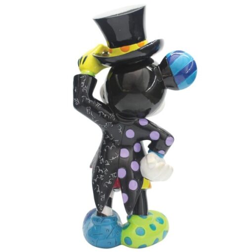 Disney Britto - Mickey Mouse With Top Hat - Afbeelding 2