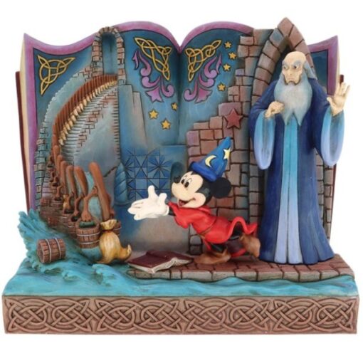 Disney Traditions - Mickey Mouse Sorcerer Storybook