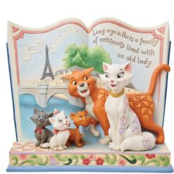 Disney Traditions – Aristocats Storybook Figurine