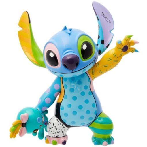 Disney Britto - Stitch And Scrump