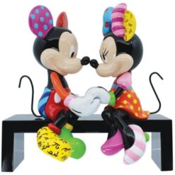 Disney Britto - Mickey And Minnie In Love
