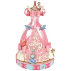 Disney Traditions – A Dress For Cinderelly (musical figure)