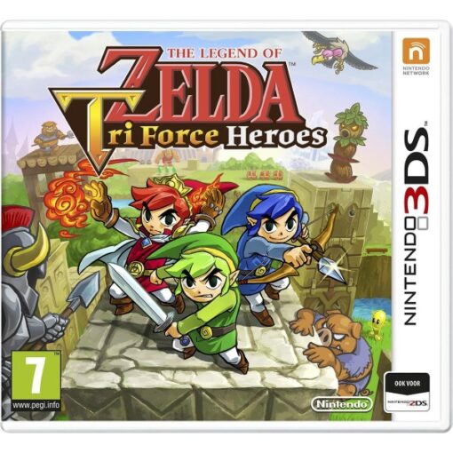 The Legend of Zelda - Triforce Heroes