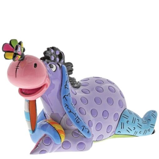 Disney Britto - Eeyore With Butterfly