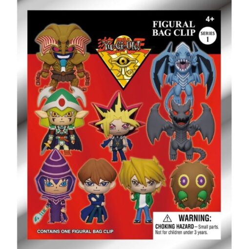 Yu-Gi-Oh 3D PVC Bag Clips Series 1 Mystery Pack