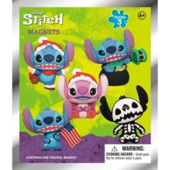 Lilo & Stitch 3D Magnets Series 3 Mystery Pack