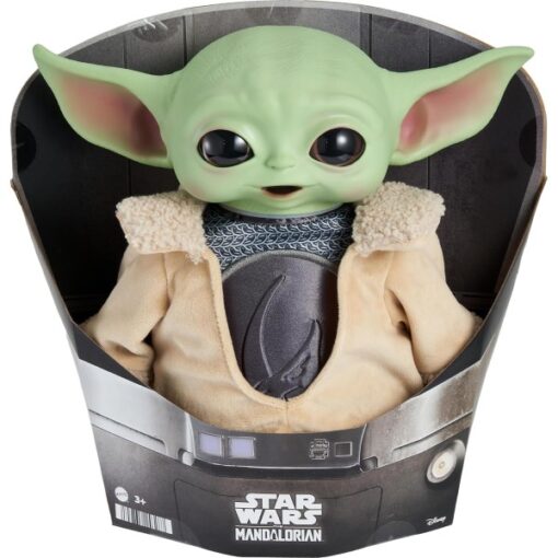 Star Wars The Mandalorian - Grogu Pluche