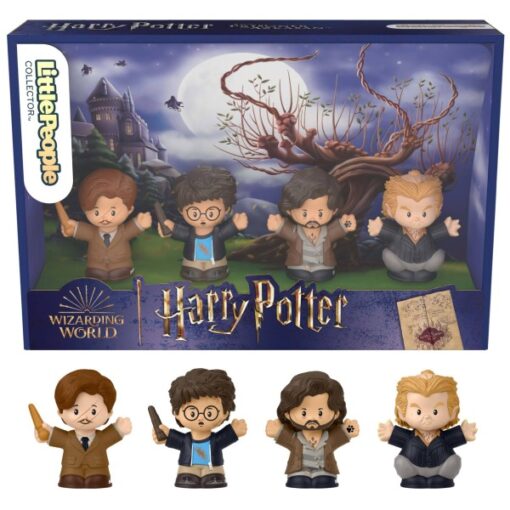 Harry Potter And The Prisoner Of Azkaban - Little People Collector Set
