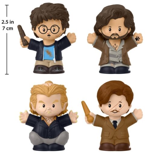 Harry Potter And The Prisoner Of Azkaban - Little People Collector Set - Afbeelding 2