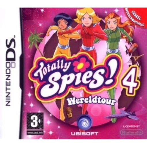 Totally Spies 4 - Wereldtour