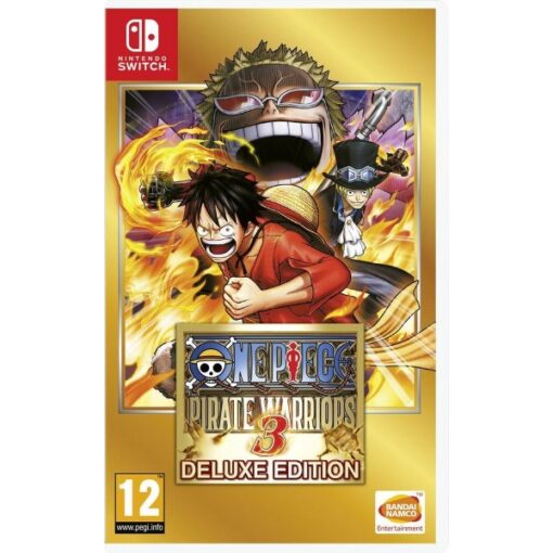 One Piece Pirate Warriors 3 - Deluxe Edition