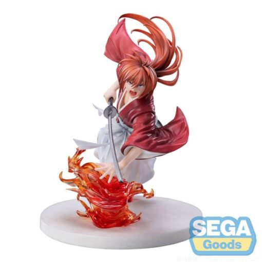 Rurouni Kenshin Luminasta PVC Statue "Rurouni Kenshin" "Kenshin Himura"