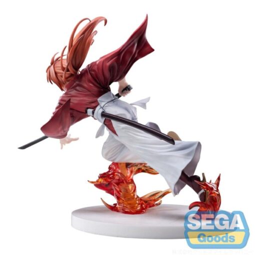 Rurouni Kenshin Luminasta PVC Statue "Rurouni Kenshin" "Kenshin Himura" - Afbeelding 2