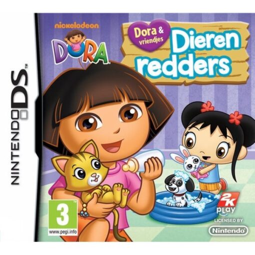 Dora En Vriendjes - Dierenredders