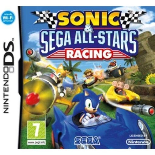 Sonic Sega - All-Stars Racing