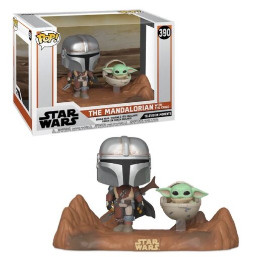 Star Wars - The Mandalorian With The Child 390