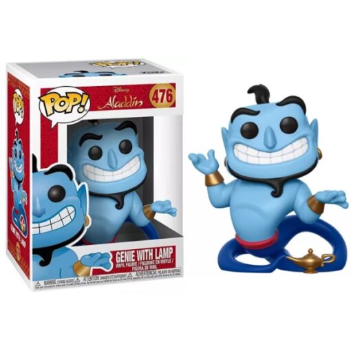 Disney Aladdin - Genie With Lamp 476
