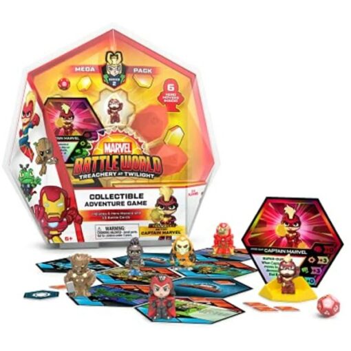 Marvel Battle World Treachery At Twilight Mega Pack