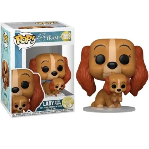Lady And The Tramp - Lady With Puppy 1553