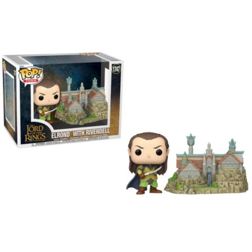 The Lord Of The Rings - Elrond With Rivendell 1747