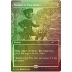 Magic The Gathering - Swords to Plowshares (holo)