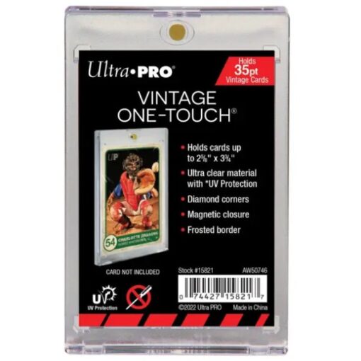 Ultra Pro Vintage One-Touch
