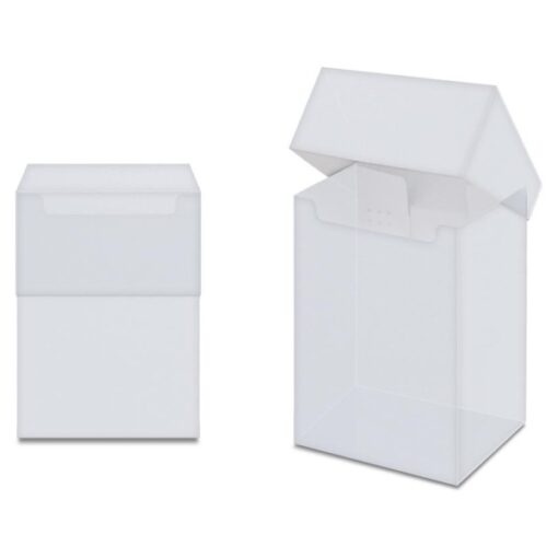 Ultra Pro 80+ Deck Box - Clear