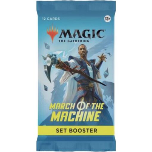 Magic The Gathering -  March Of The Machine - Set Booster