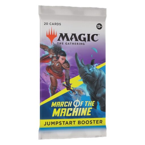 Magic The Gathering -  Mach Of The Machine - Jumpstart Booster