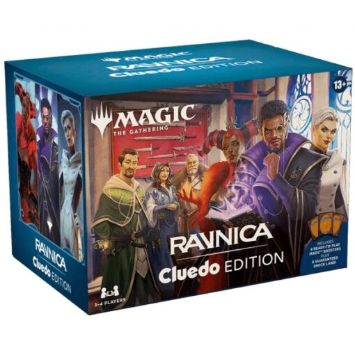 Magic The Gathering - Ravnica Cluedo Edition