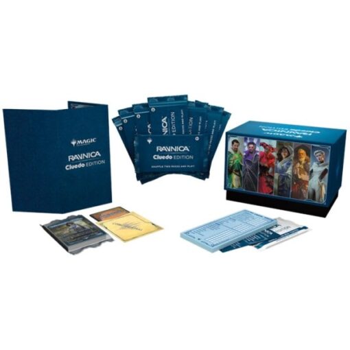 Magic The Gathering - Ravnica Cluedo Edition - Afbeelding 2