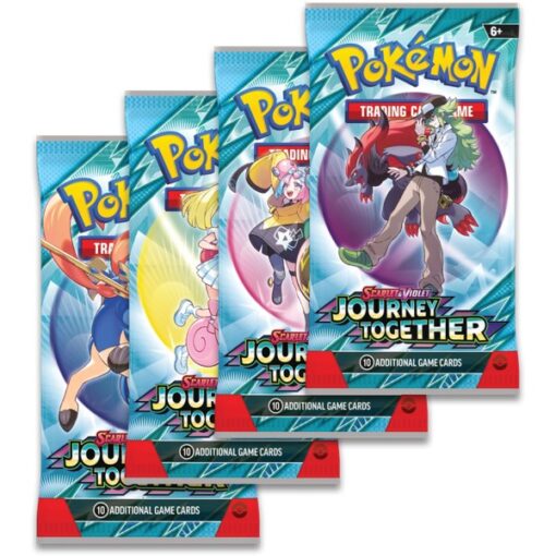 Pokemon TCG Booster Pack - Journey Together