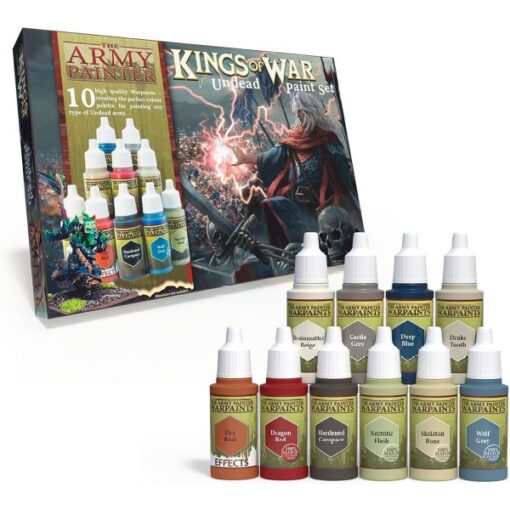 The Army Painter - Kings Of War Undead Paint Set