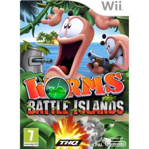 Worms Battle Island