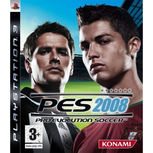 Pes 2008 - Pro Evolution Soccer 2008